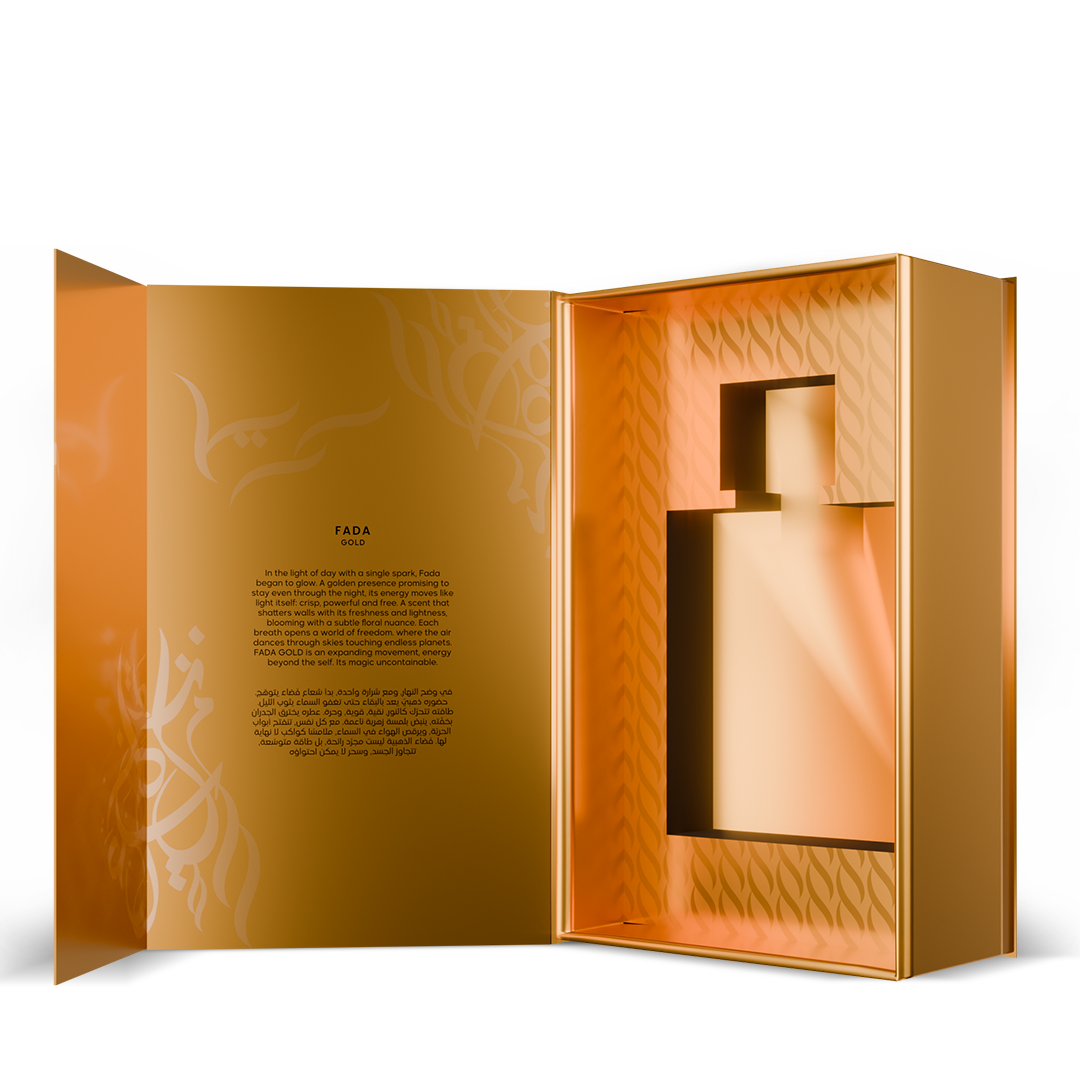 Mawwal Energy Fada Gold for Men 100ml Eau de Parfum