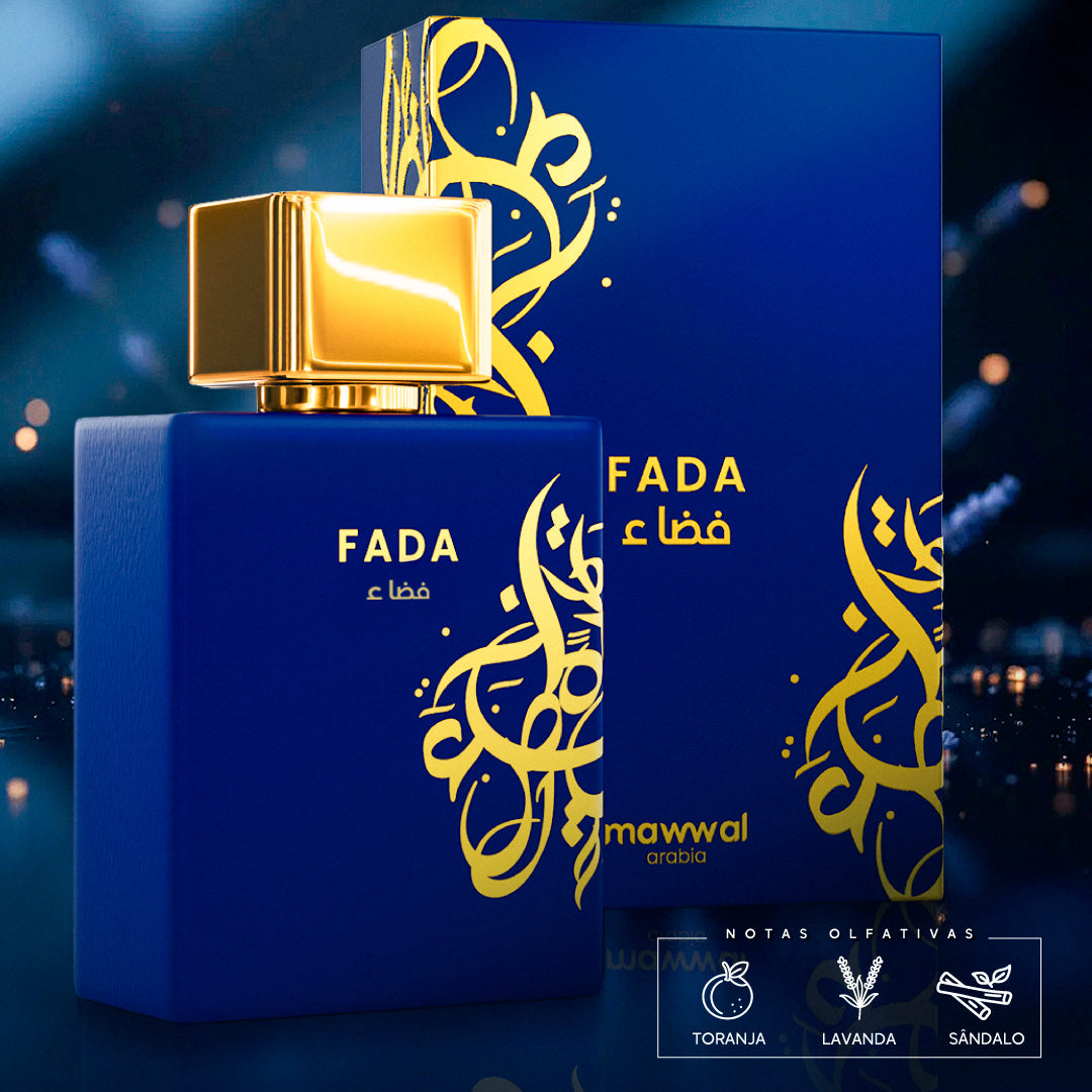 Fada Mawwal Arabia — perfume árabe masculino fougère amadeirado