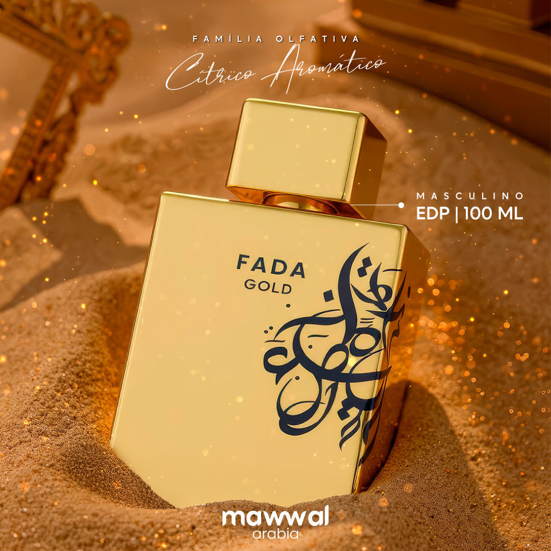 Mawwal Energy Fada Gold for Men 100ml Eau de Parfum