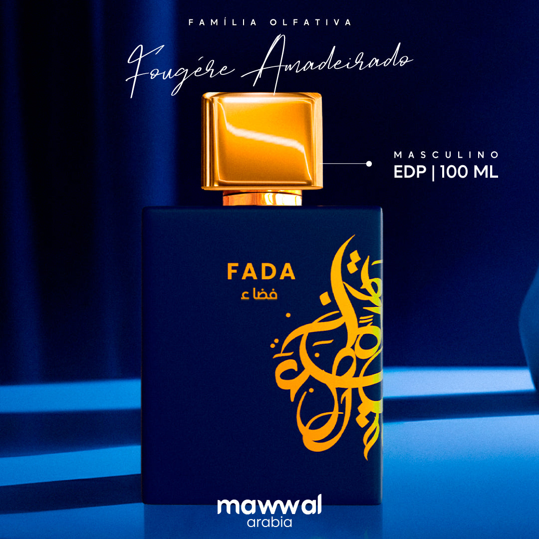 Perfume Fada Mawwal Arabia masculino 100ml — toranja lavanda sândalo âmbar