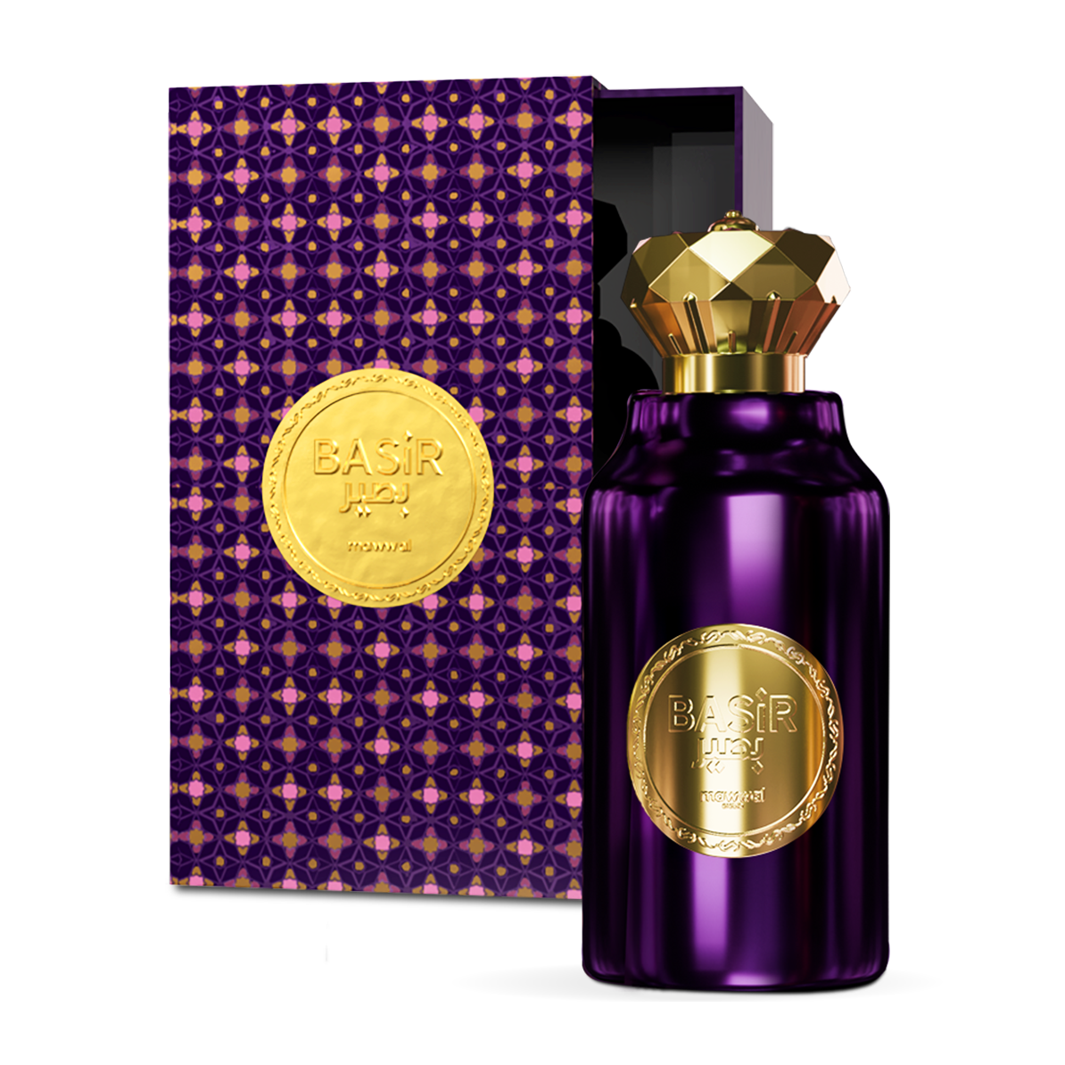 Perfume árabe feminino Basir Mawwal Arabia com embalagem — EDP 100ml