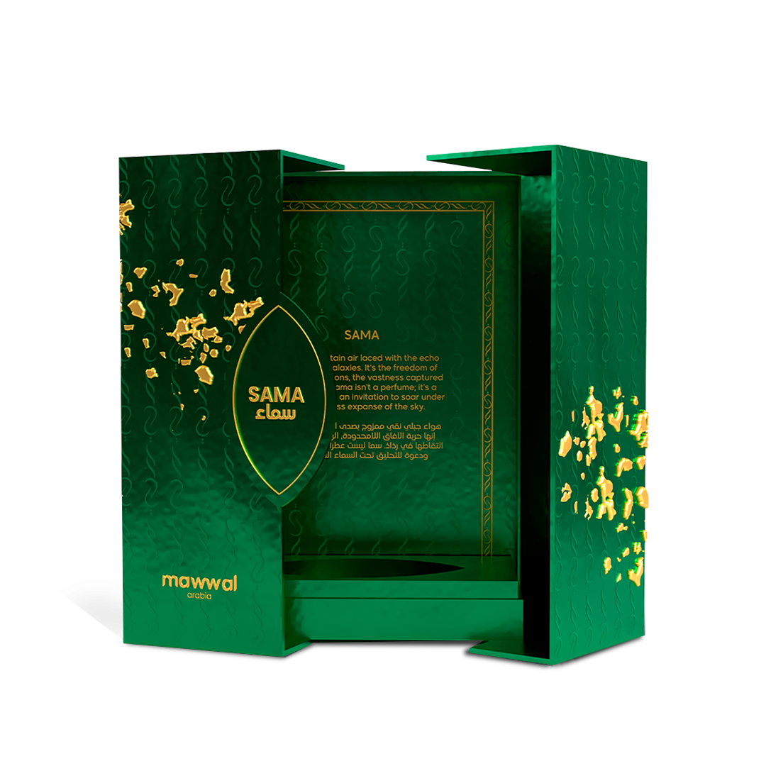 Mawwal Universe Sama for Men 100ml Eau de Parfum