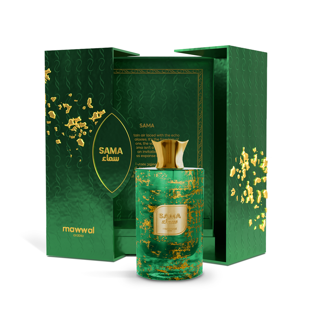 Mawwal Universe Sama for Men 100ml Eau de Parfum