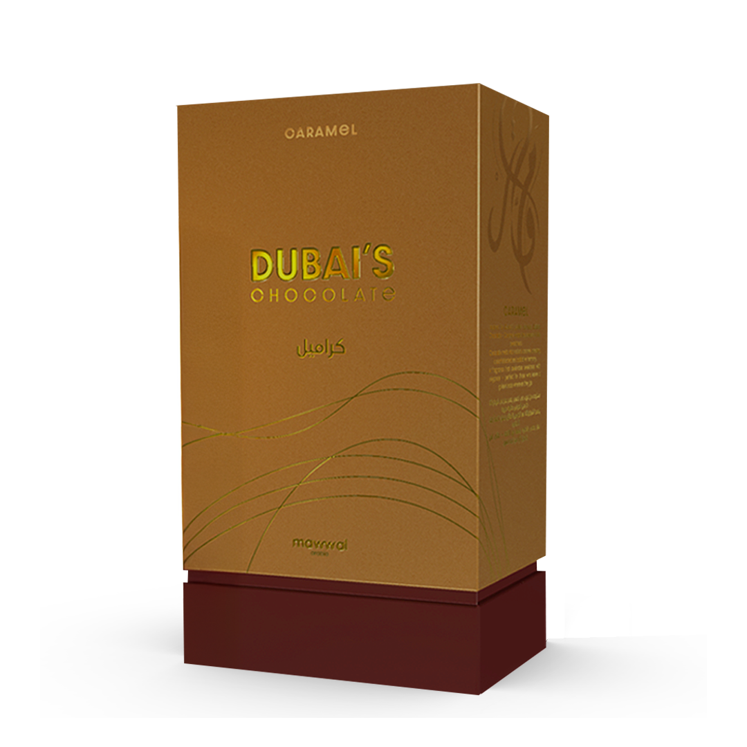 Mawwal Dubai's Chocolate Caramelo Unisex 100ml Eau de Parfum
