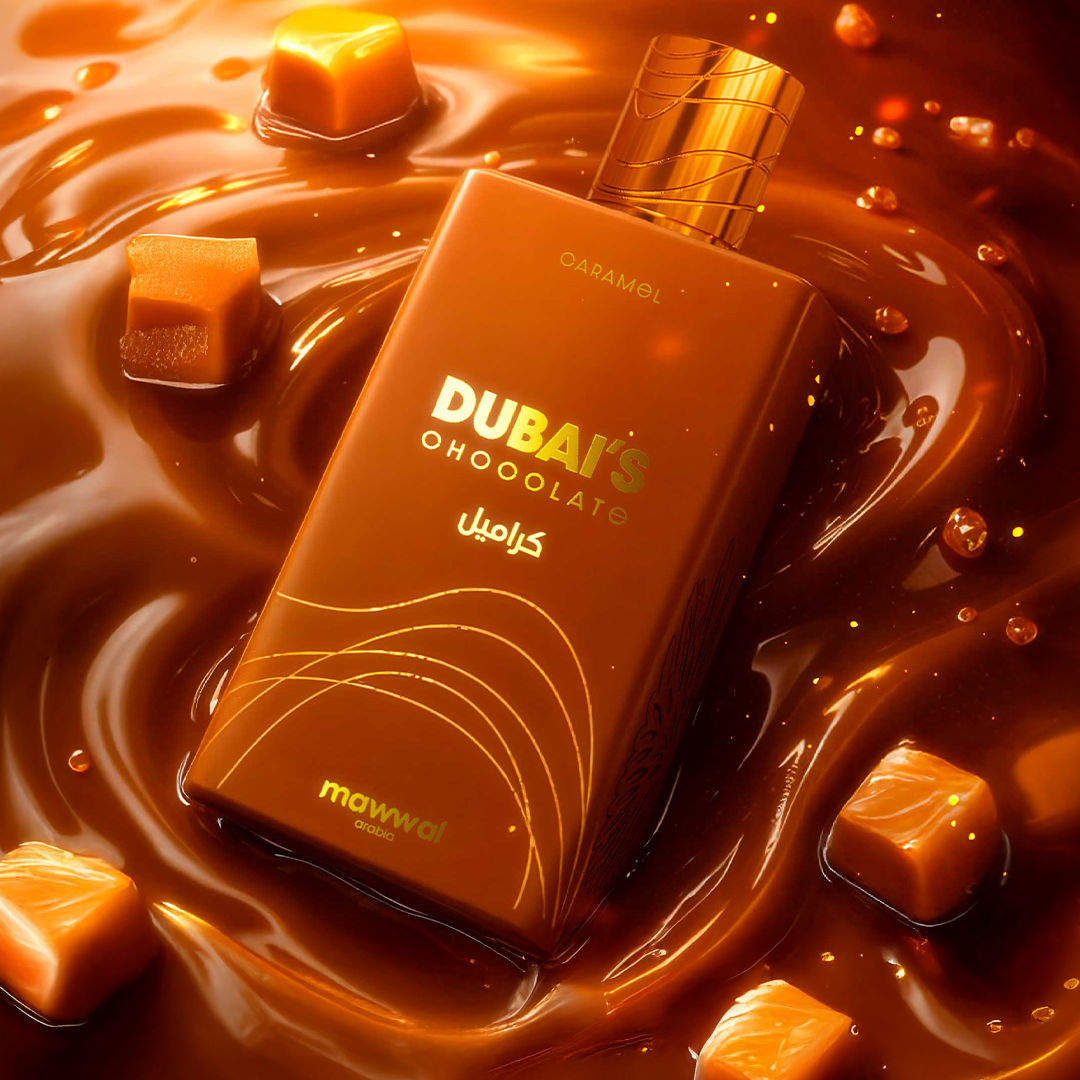 Mawwal Dubai's Chocolate Caramelo Unisex 100ml Eau de Parfum