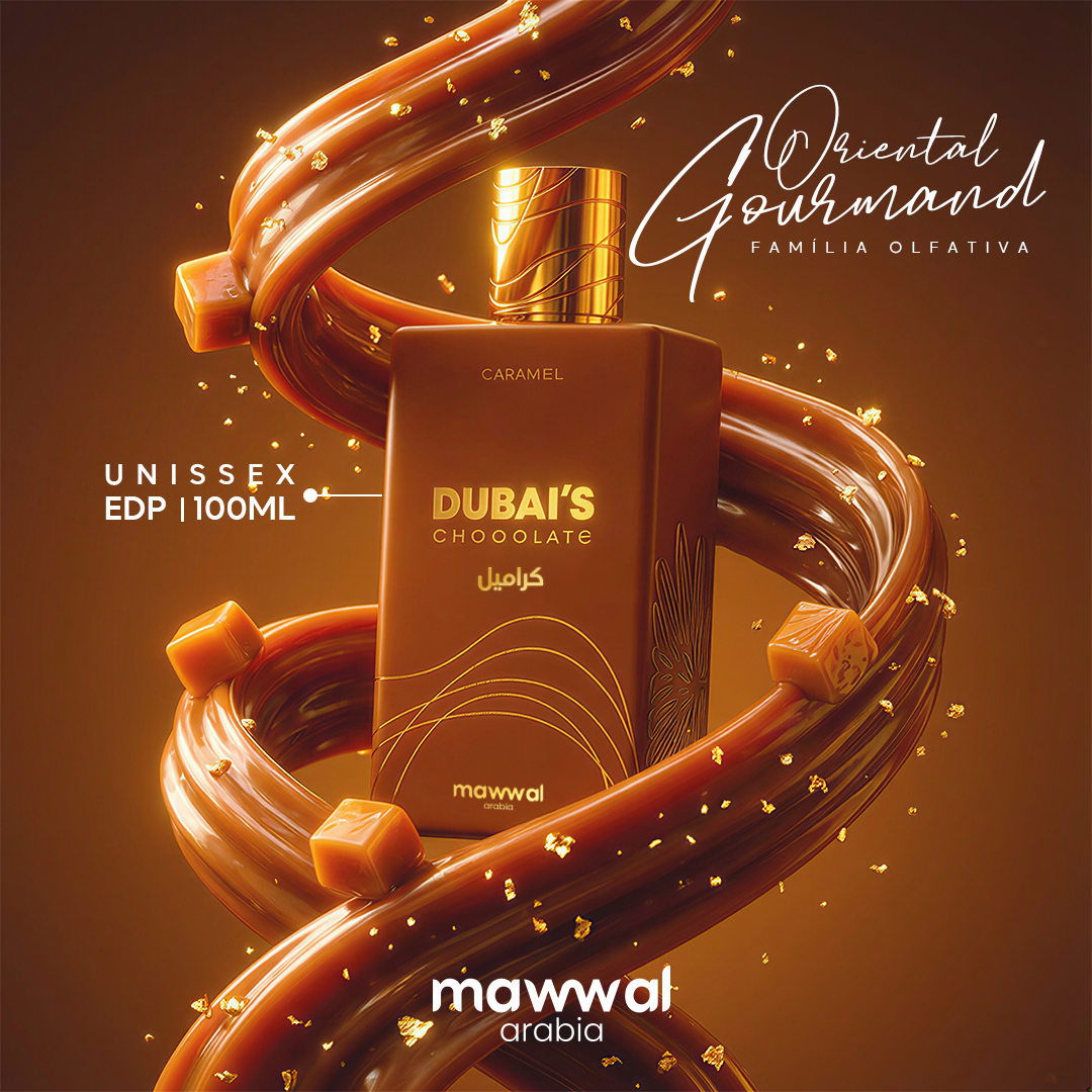 Mawwal Dubai's Chocolate Caramelo Unisex 100ml Eau de Parfum