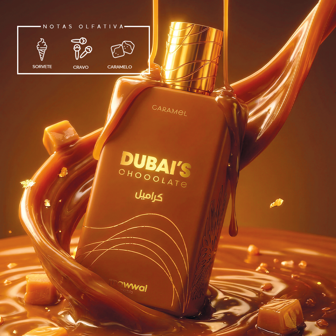 Mawwal Dubai's Chocolate Caramelo Unisex 100ml Eau de Parfum
