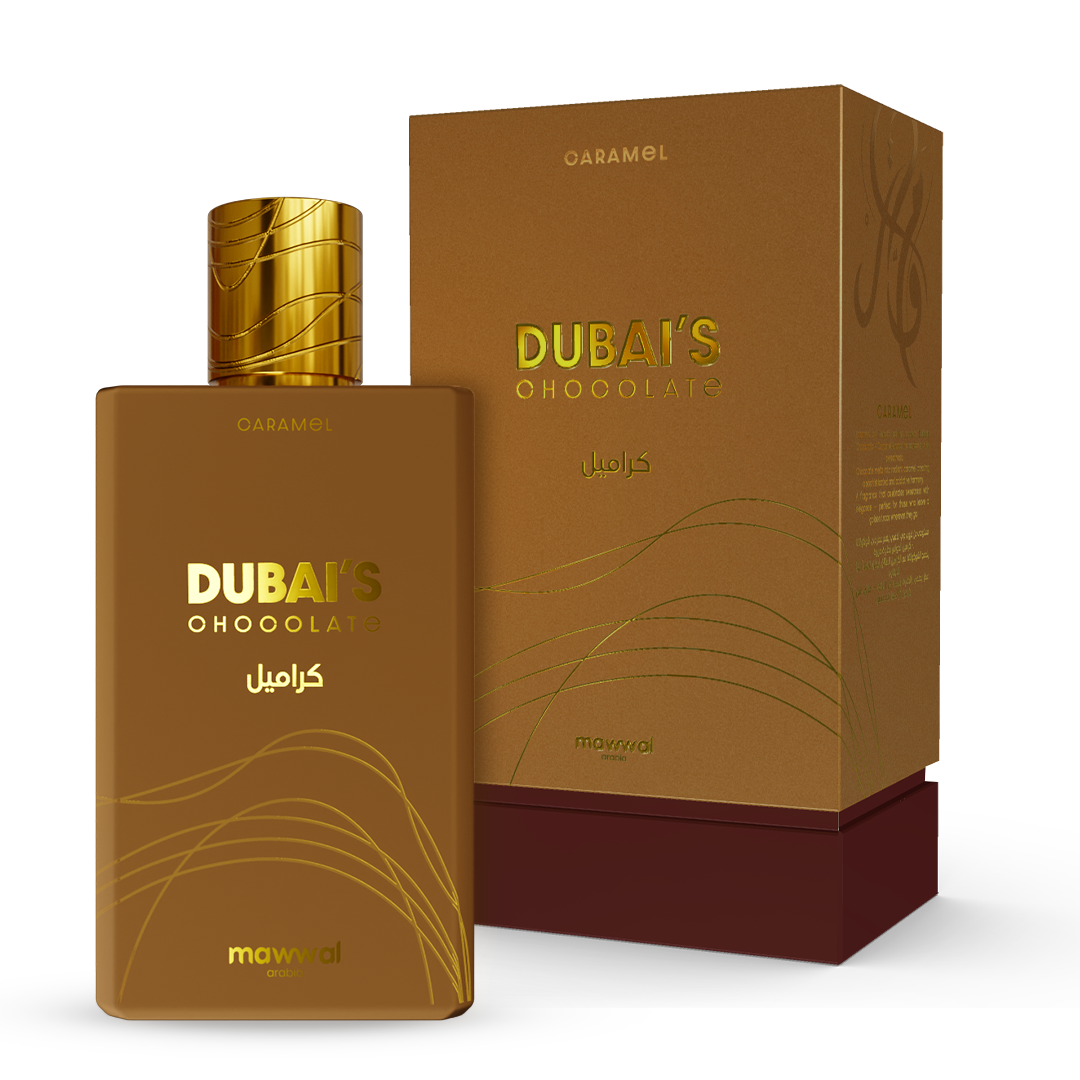 Mawwal Dubai's Chocolate Caramelo Unisex 100ml Eau de Parfum