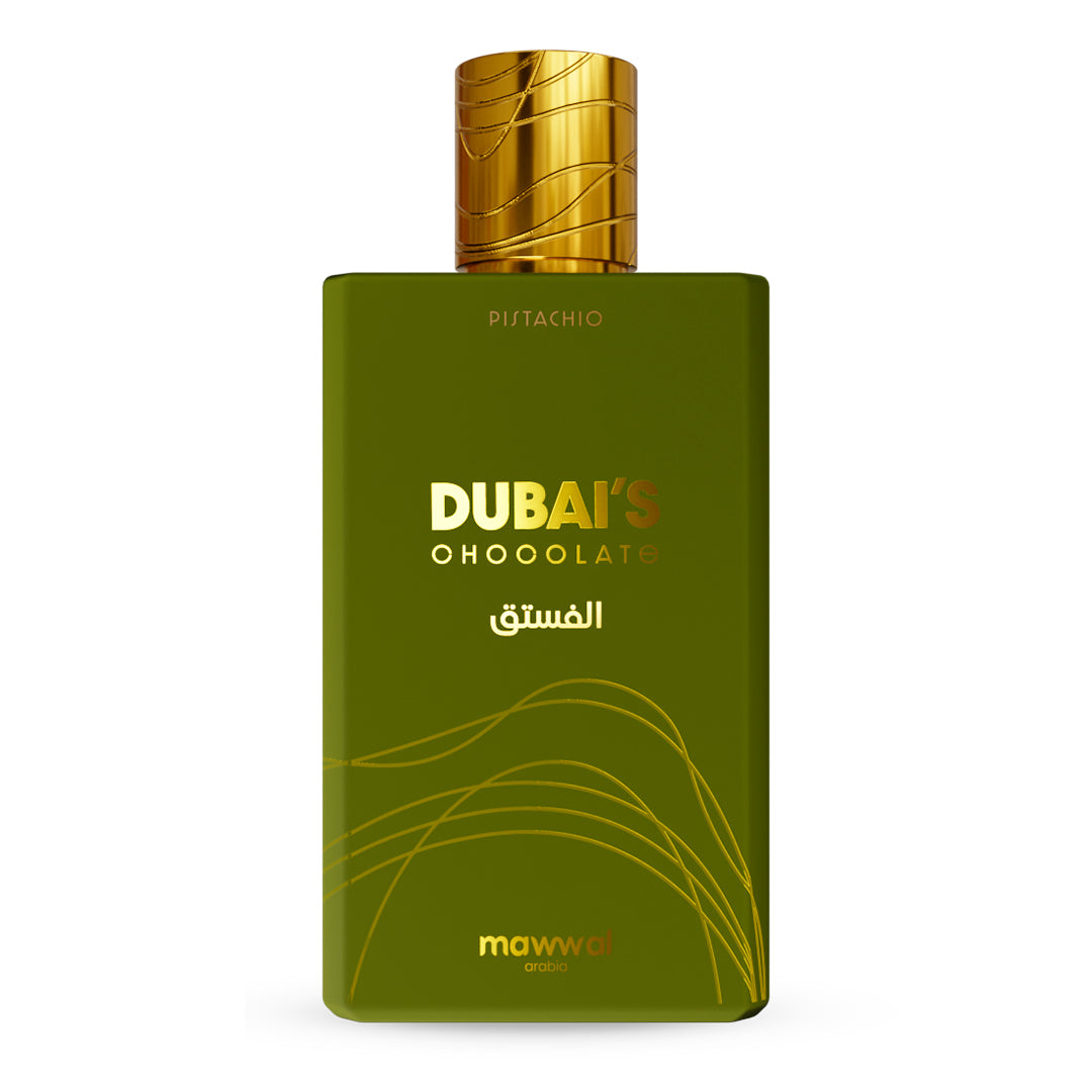 Mawwal Dubai's Chocolate Pistachio Unisex 100ml Eau de Parfum