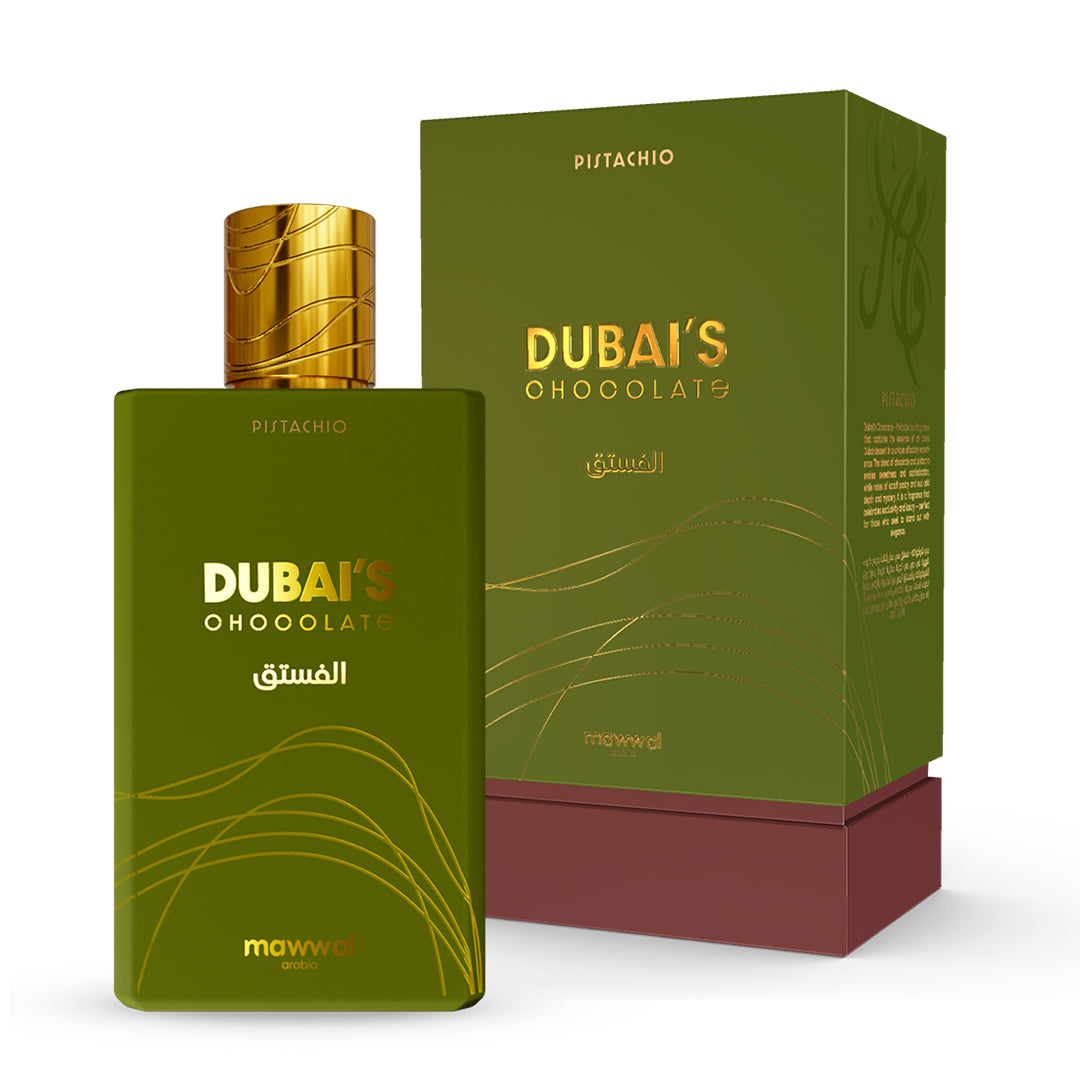 Mawwal Dubai's Chocolate Pistachio Unisex 100ml Eau de Parfum