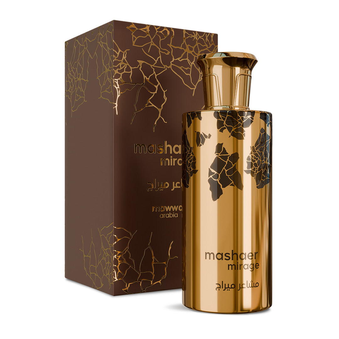Mawwal Sense Mashaer Mirage for Women 100ml Eau de Parfum