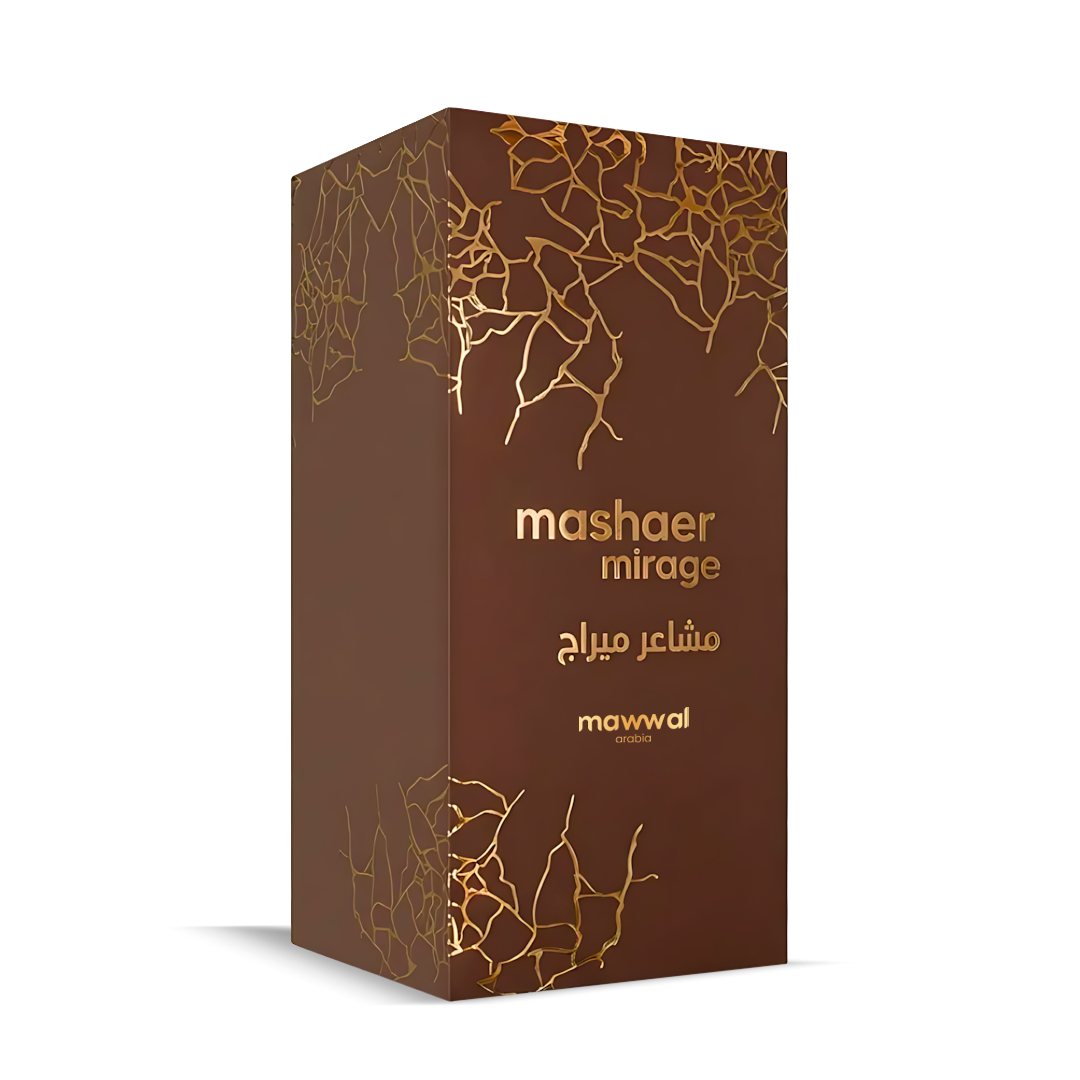 Mawwal Sense Mashaer Mirage for Women 100ml Eau de Parfum