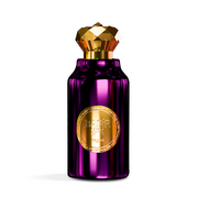 Perfume Basir Mawwal Arabia feminino 100ml Eau de Parfum — frasco roxo dourado