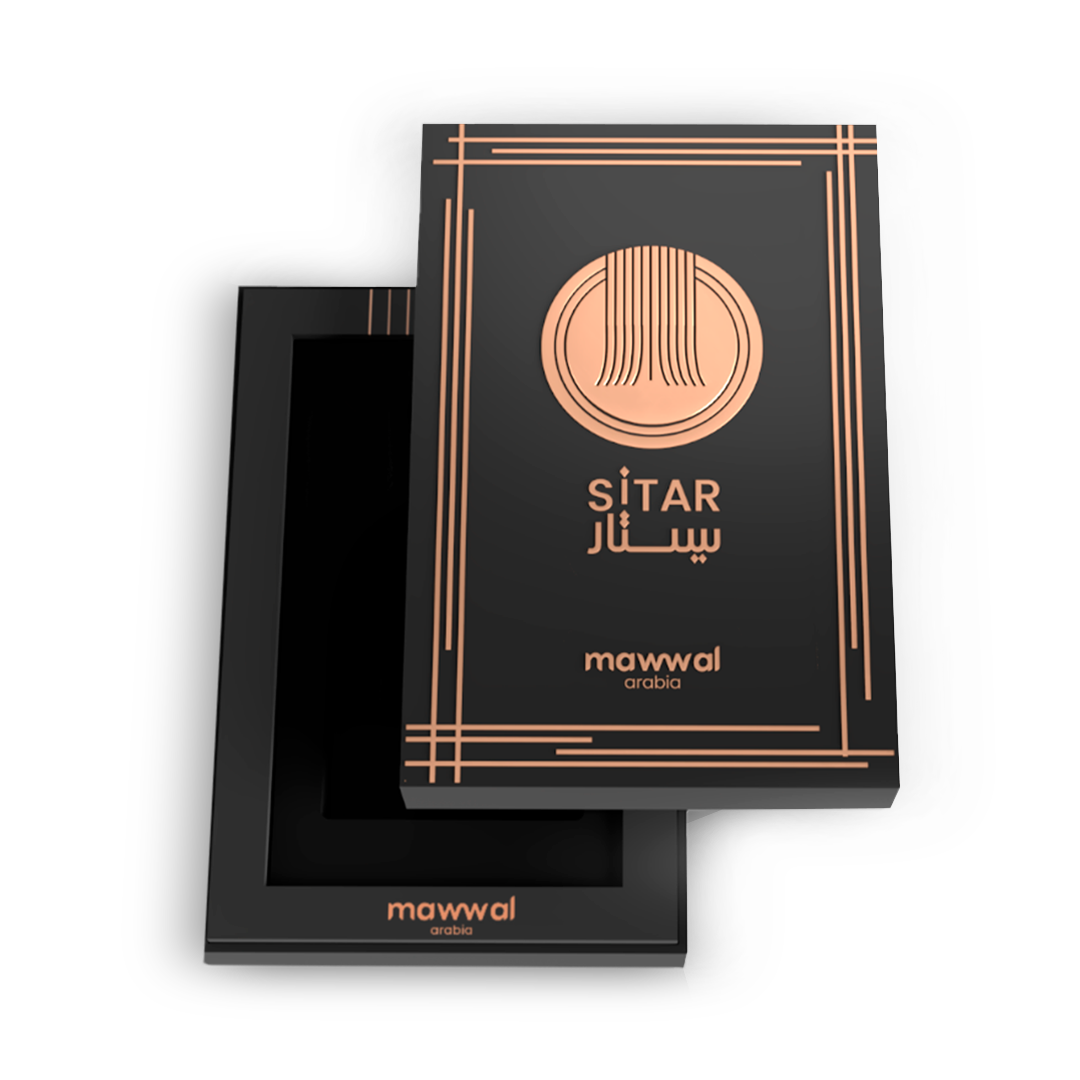 Mawwal Symphony Sitar for Women 100ml Eau de Parfum