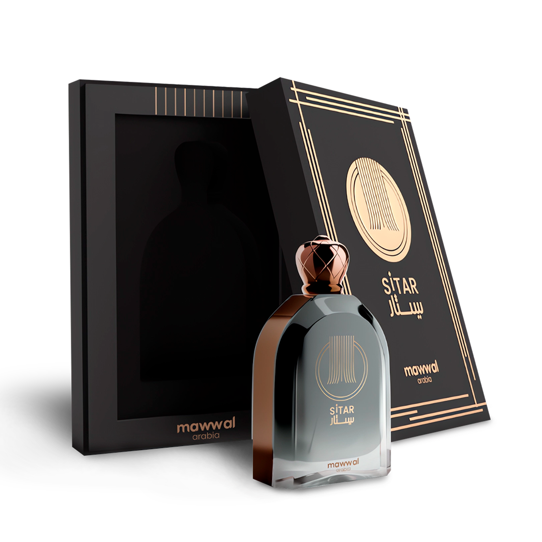 Mawwal Symphony Sitar for Women 100ml Eau de Parfum