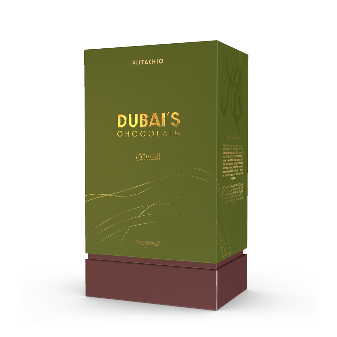 Mawwal Dubai's Chocolate Pistachio Unisex 100ml Eau de Parfum
