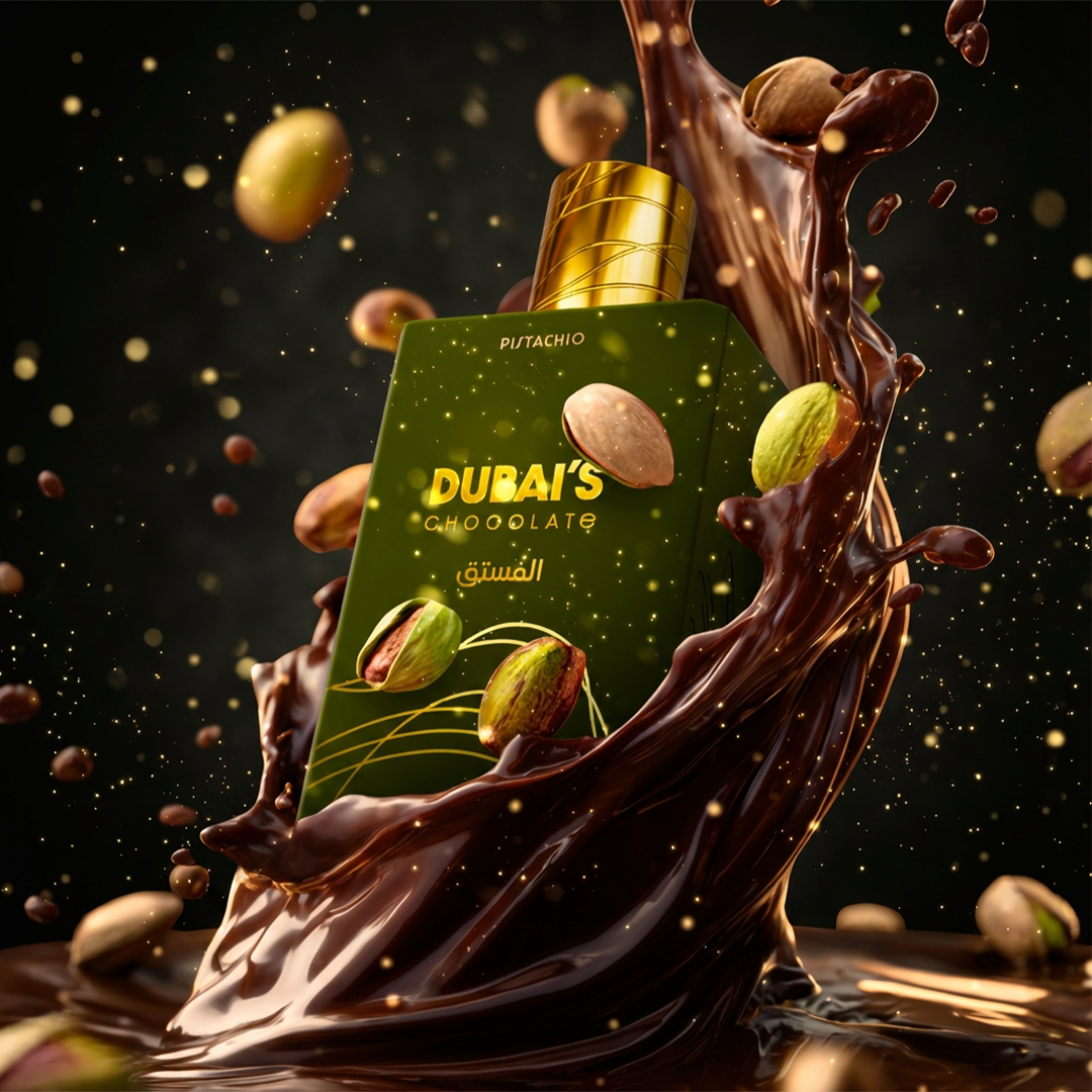 Mawwal Dubai's Chocolate Pistachio Unisex 100ml Eau de Parfum