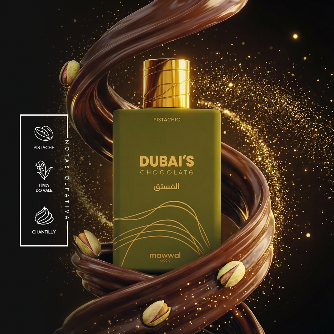Mawwal Dubai's Chocolate Pistachio Unisex 100ml Eau de Parfum