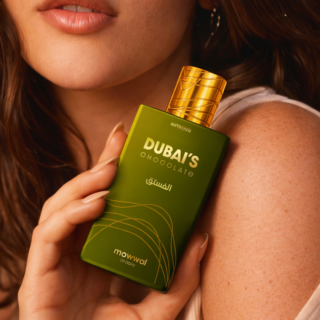 Mawwal Dubai's Chocolate Pistachio Unisex 100ml Eau de Parfum