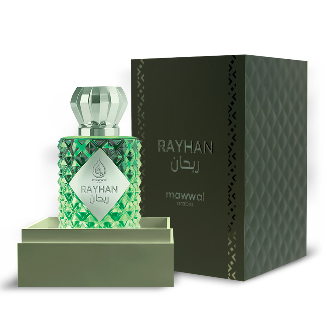 Mawwal Oasis Rayhan for Men 100ml Eau de Parfum
