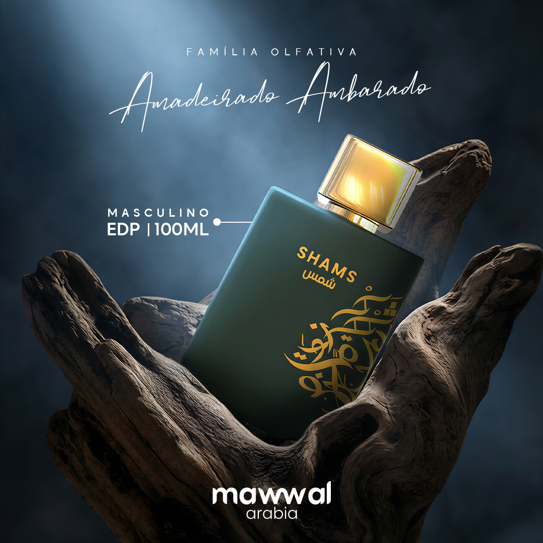 Mawwal Energy Shams for Men 100ml Eau de Parfum