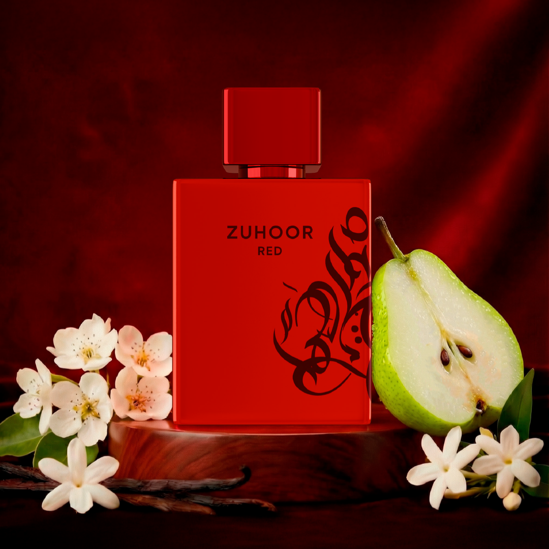 Mawwal Energy Zuhoor Red for Women 100ml Eau de Parfum