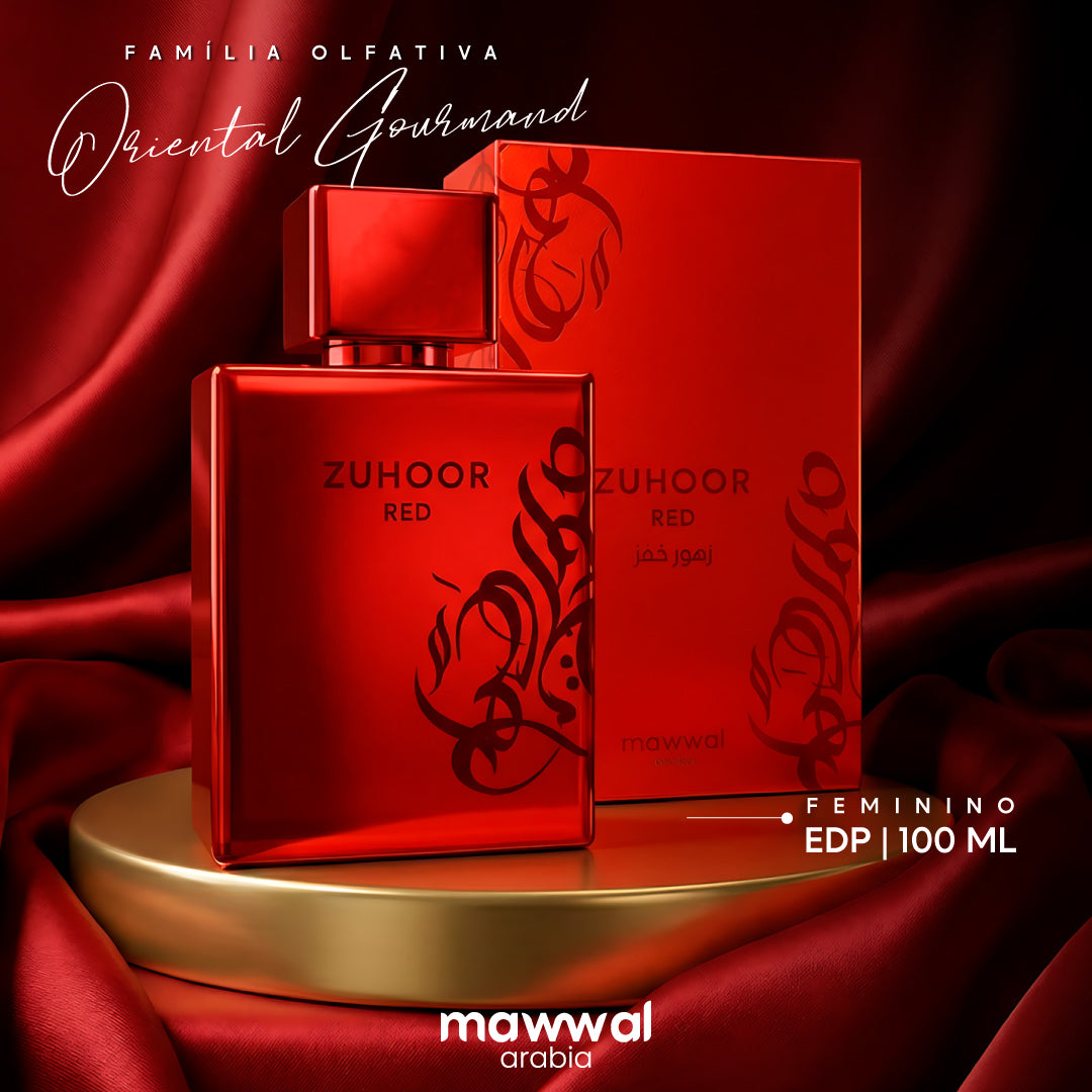 Mawwal Energy Zuhoor Red for Women 100ml Eau de Parfum