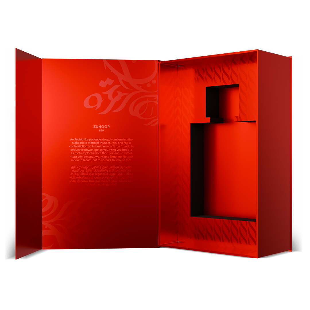 Mawwal Energy Zuhoor Red for Women 100ml Eau de Parfum