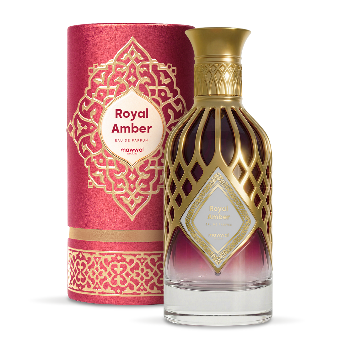 Mawwal Royal Amber Unisex 100ml Eau de Parfum
