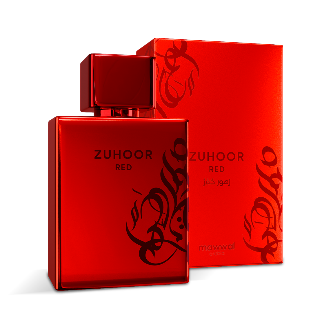 Mawwal Energy Zuhoor Red for Women 100ml Eau de Parfum